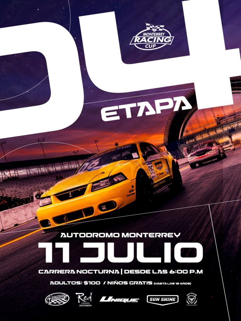Monterrey Racing Cup Etapa 4